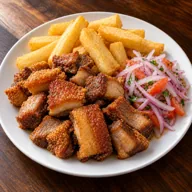 Chicharrón de cerdo · Imagen ilustrativa