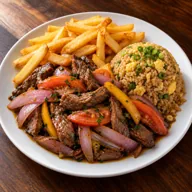 Lomo saltado premium · Imagen ilustrativa