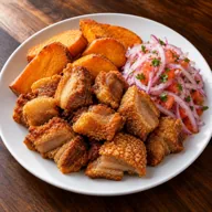 Chicharrón de cerdo · Imagen ilustrativa