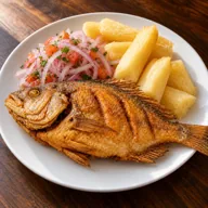 Pescado frito · Imagen ilustrativa