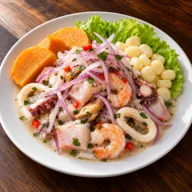 Ceviche mixto · Imagen ilustrativa