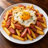 Salchipapas premium · Imagen ilustrativa