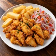 Chicharrón de pescado · Imagen ilustrativa