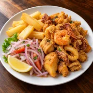Chicharrón mixto · Imagen ilustrativa